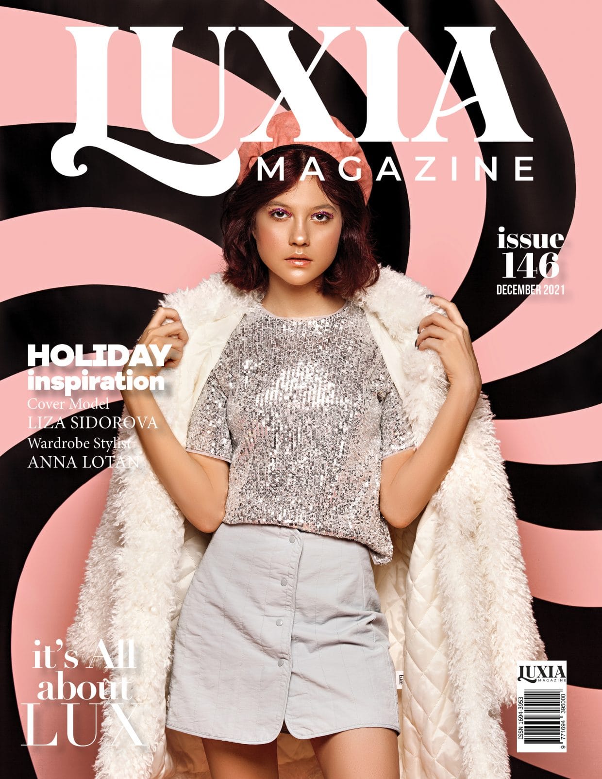 Luxia Magazine - December 2021 - Issue 146 Luxia Magazine – December 2021 – Issue 146
