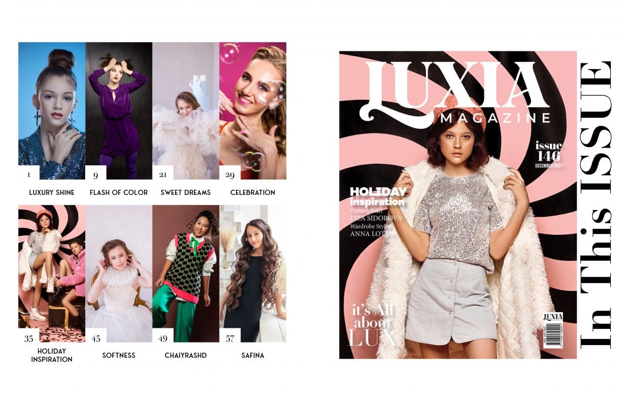 Luxia Magazine - December 2021 - Issue 146