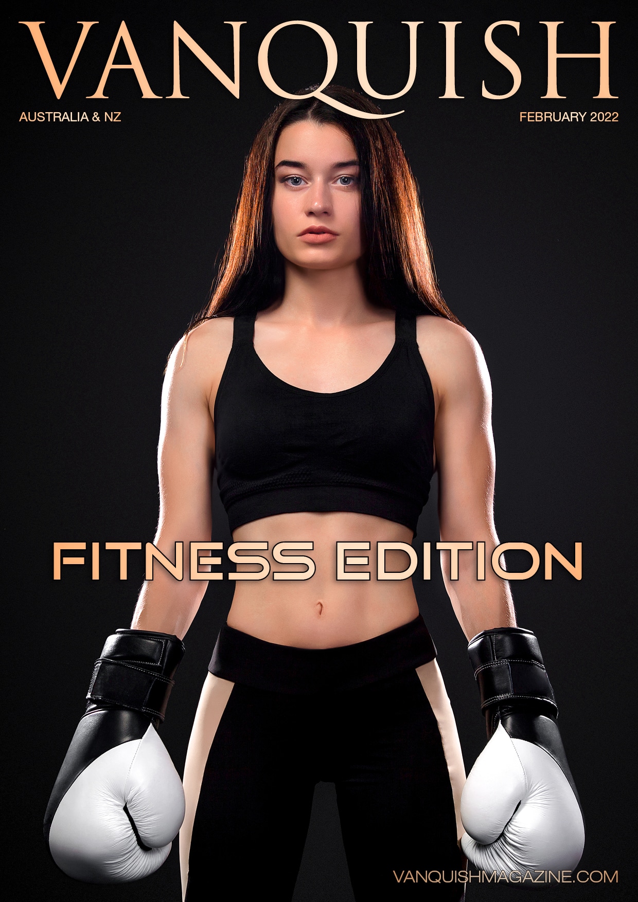 Vanquish Magazine – February 2022- Fitness Edition – Clarissa Fisher
