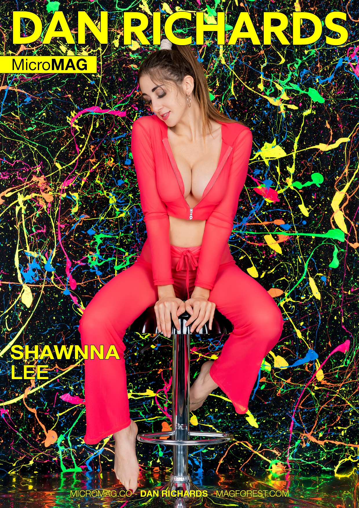 Dan Richards MicroMAG – Shawnna Lee – Issue 10