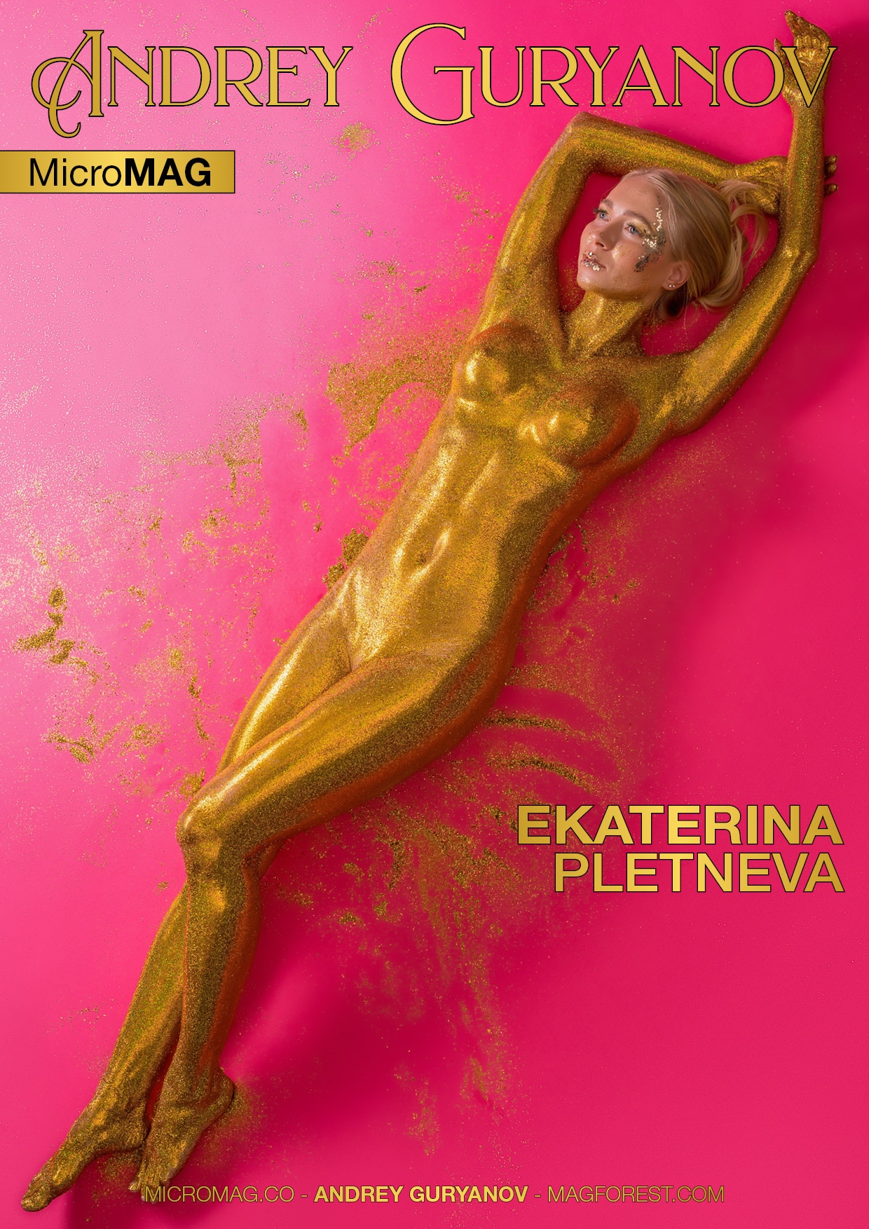 Andrey Guryanov MicroMAG – Ekaterina Pletneva – Issue 4