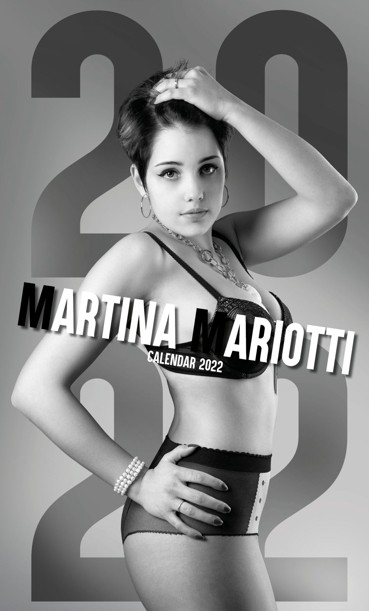 Martina Mariotti by Franco Fasciolo – 2022 Calendar