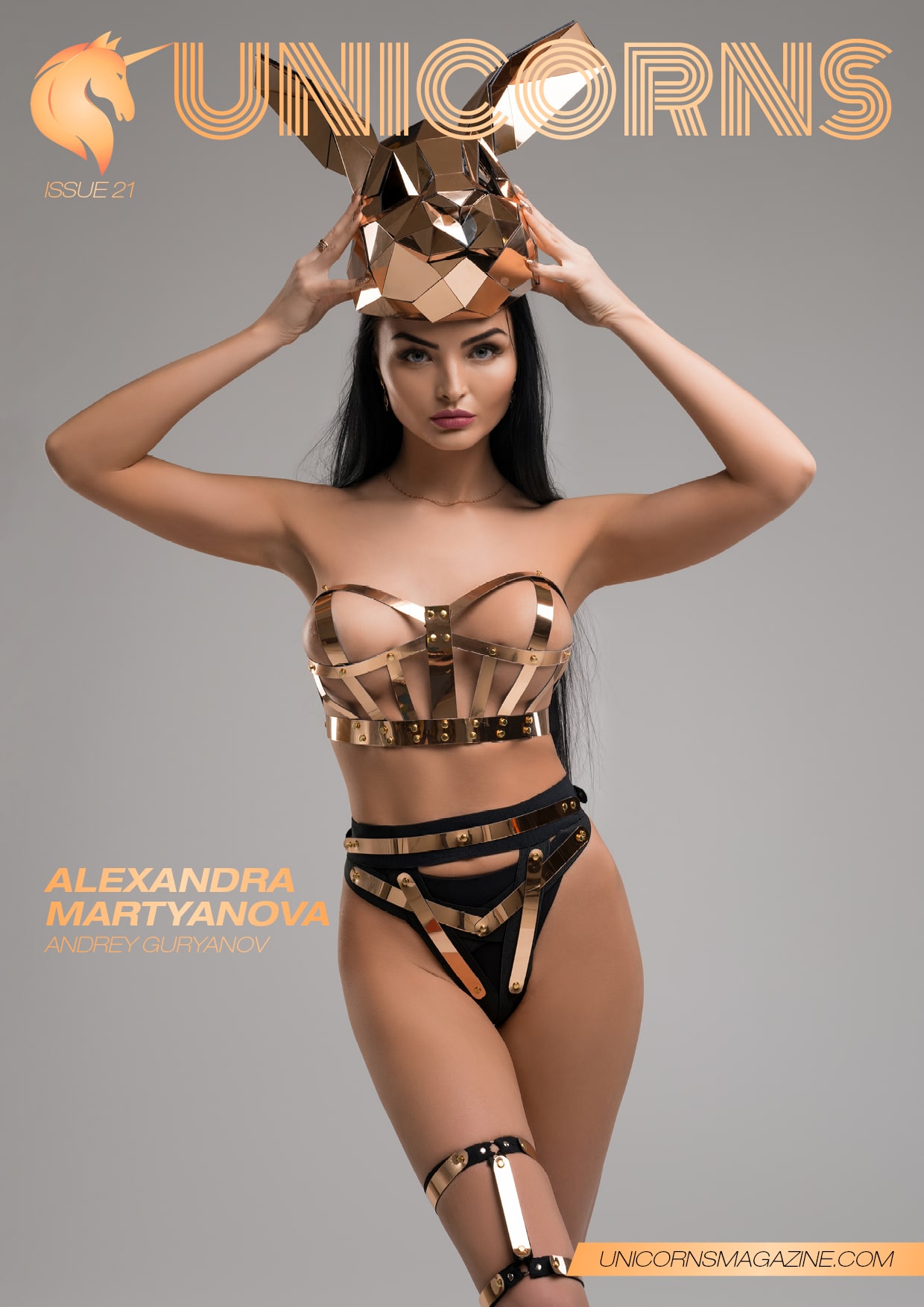 Unicorns Magazine - March 2022 - Alexandra Martyanova Unicorns Magazine – March 2022 – Alexandra Martyanova