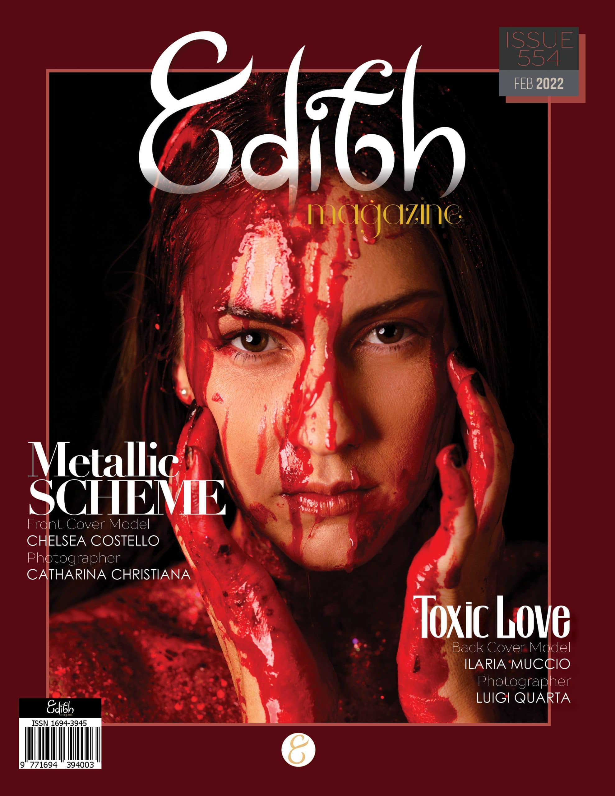 Edith Magazine - February 2022 - Issue 554 Edith Magazine – February 2022 – Issue 554