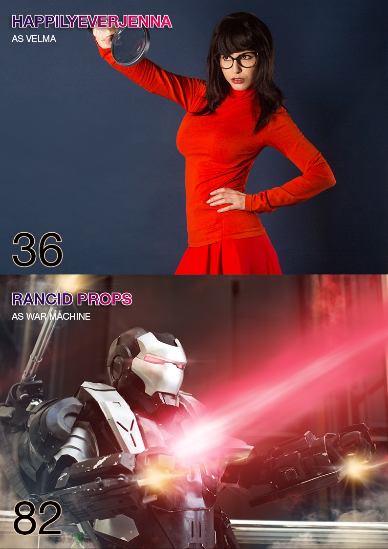 Heroes and Villains of Cosplay - Issue 2 - Velma