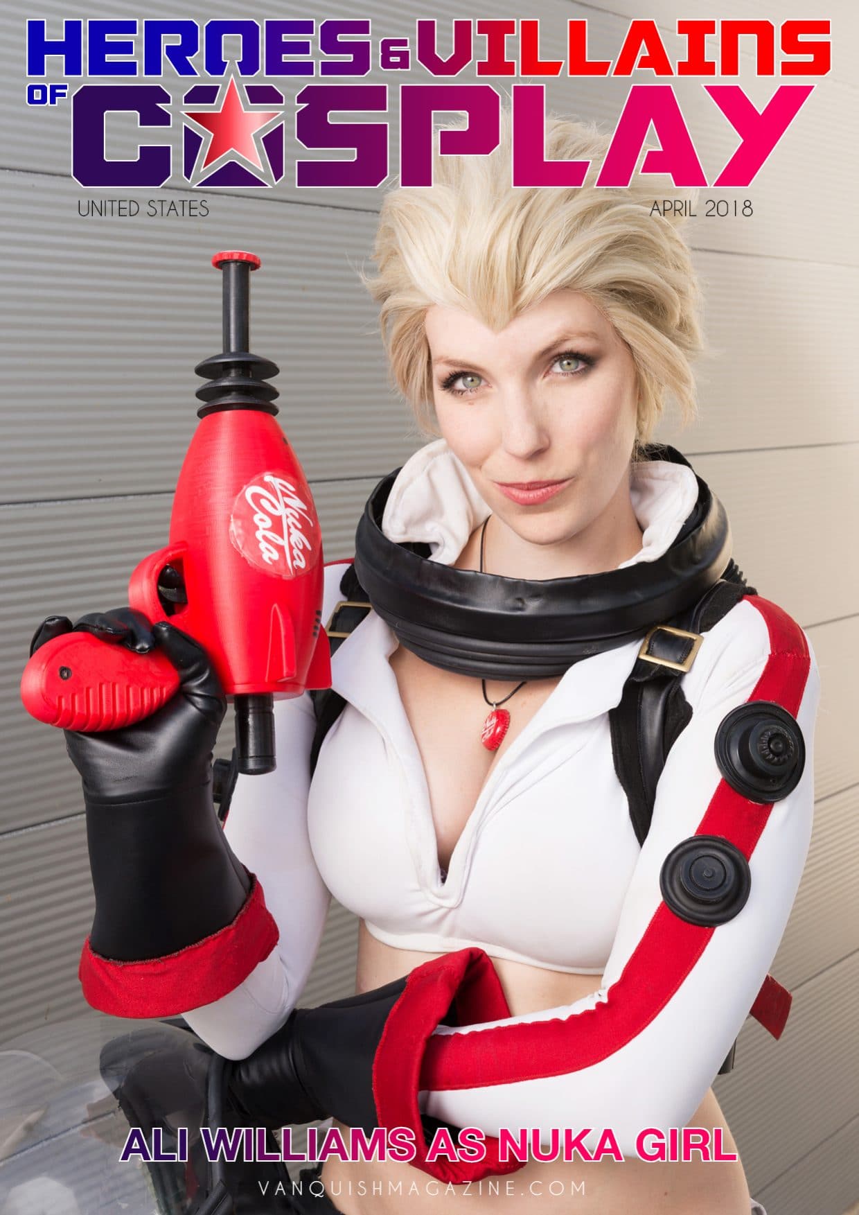 Heroes and Villains of Cosplay – Issue 3 – Nuka Girl