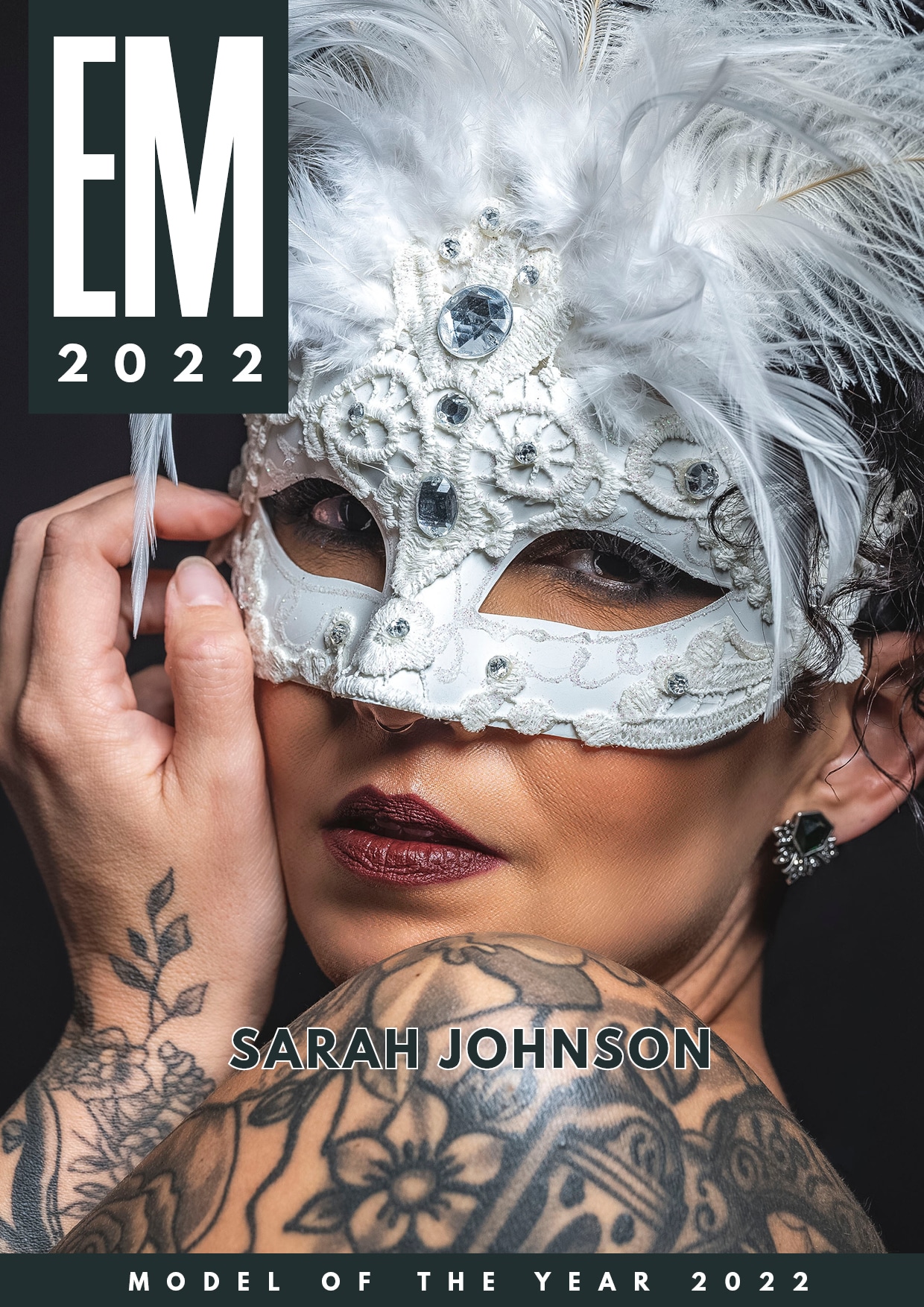 EM Magazine – Model of the Year 2022 – Sarah Johnson