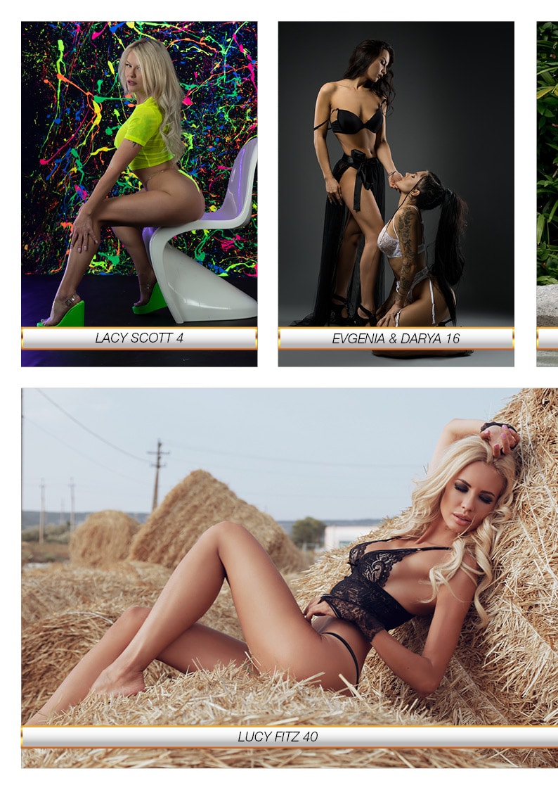 HUZZAH! Art Magazine - July 2022 - Evgenia & Darya