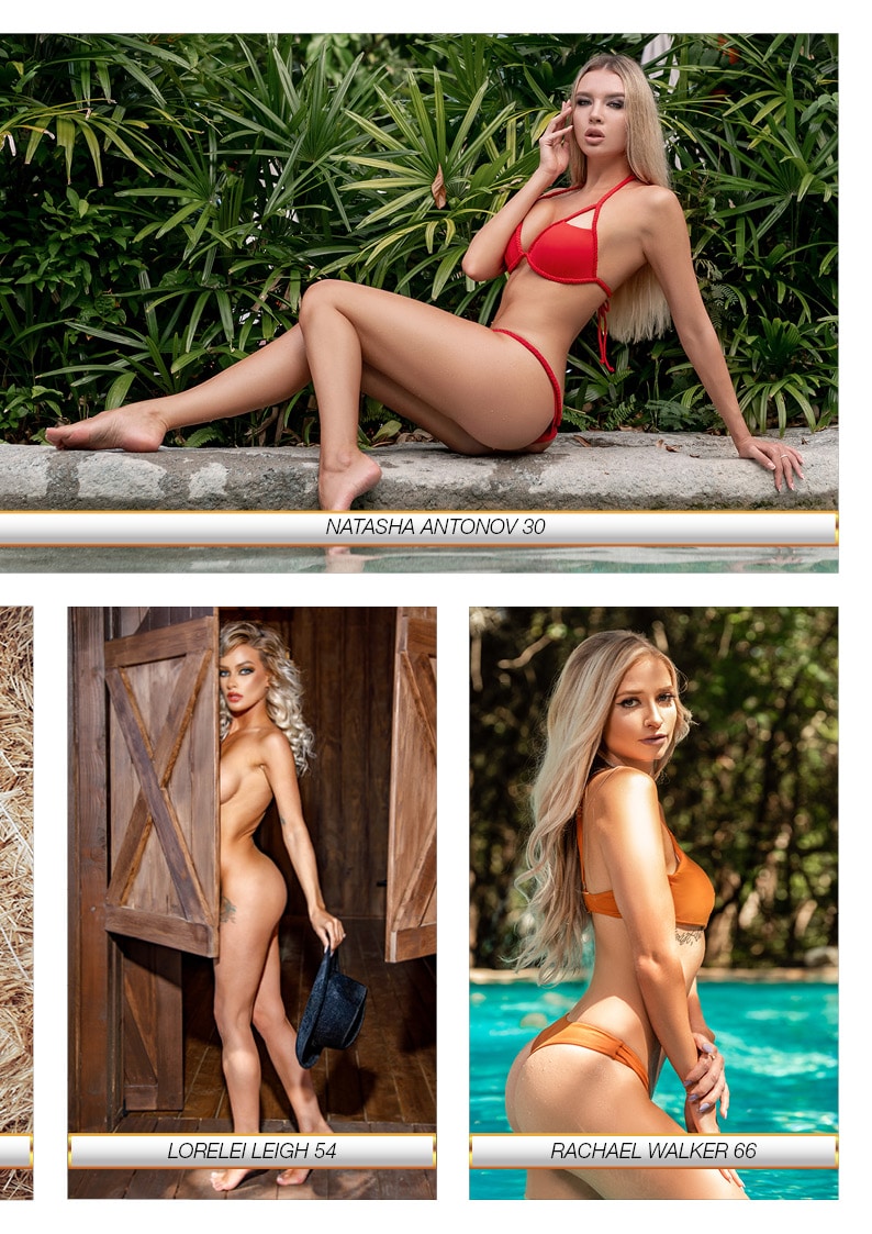 HUZZAH! Art Magazine - July 2022 - Evgenia & Darya