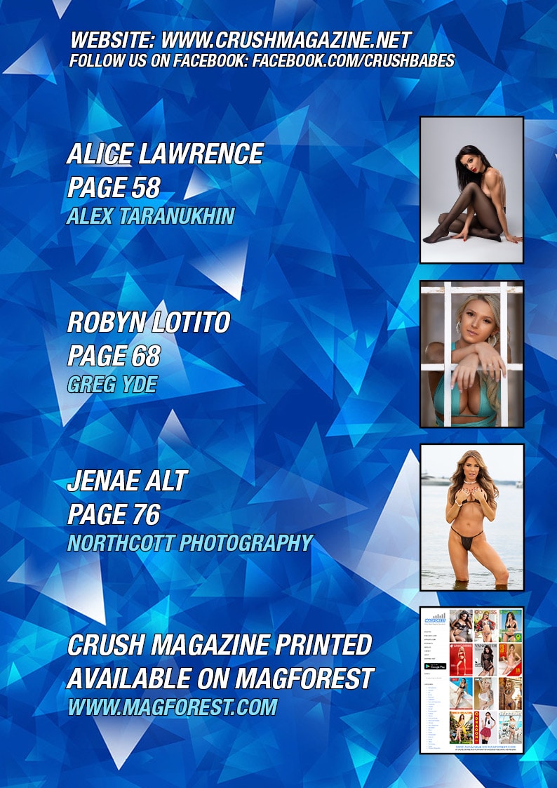 Crush Magazine - August 2022 - Anastasia Litvinskaya