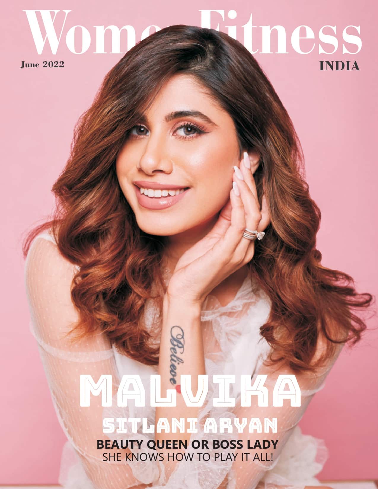 Women Fitness India Magazine – June 2022 – Malvika Sitlani Aryan