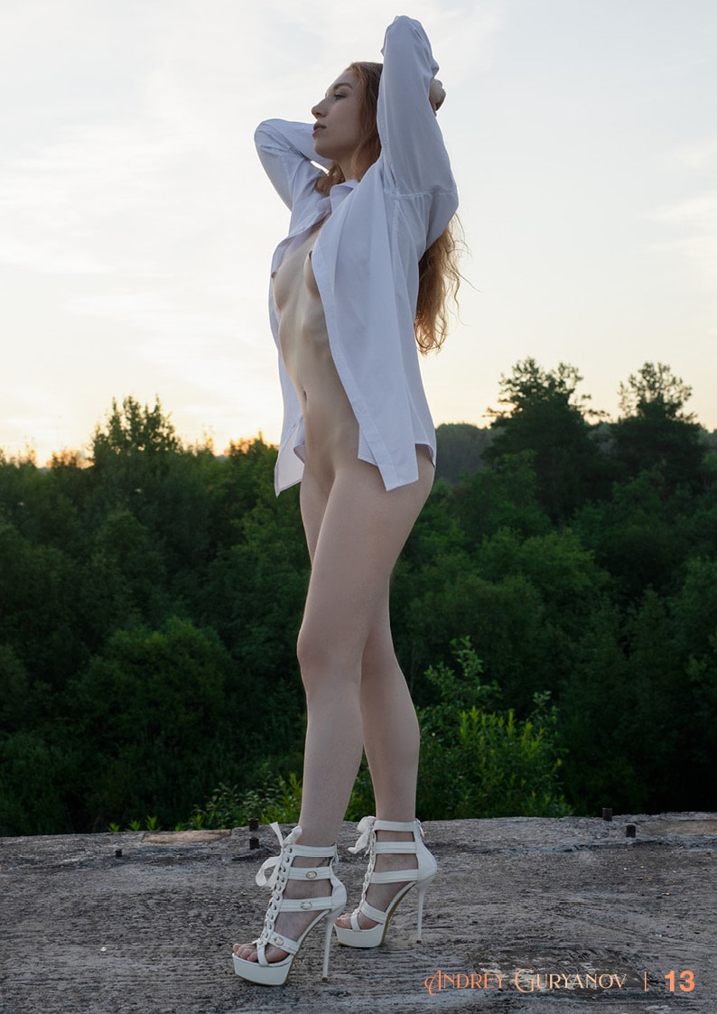 Andrey Guryanov MicroMAG - Ekaterina Dolgusheva - Issue 10