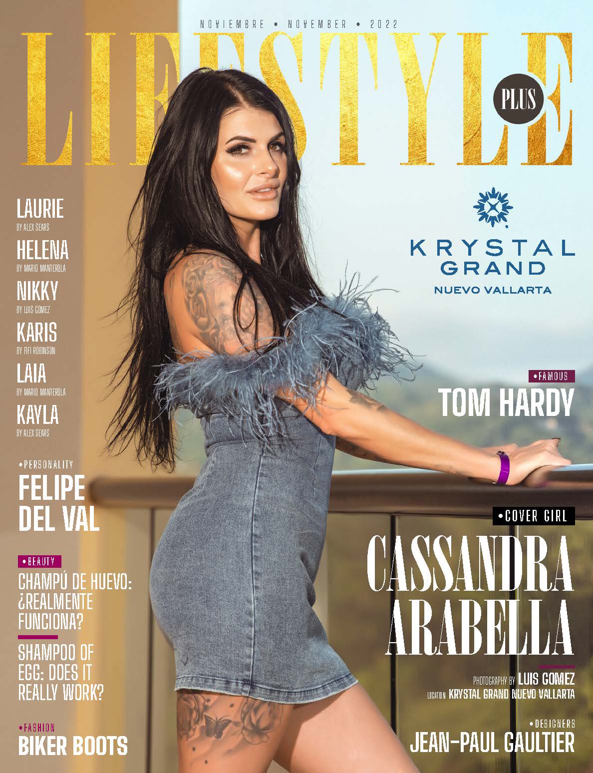 Lifestyle Plus Magazine – November 2022 – Cassandra Arabella