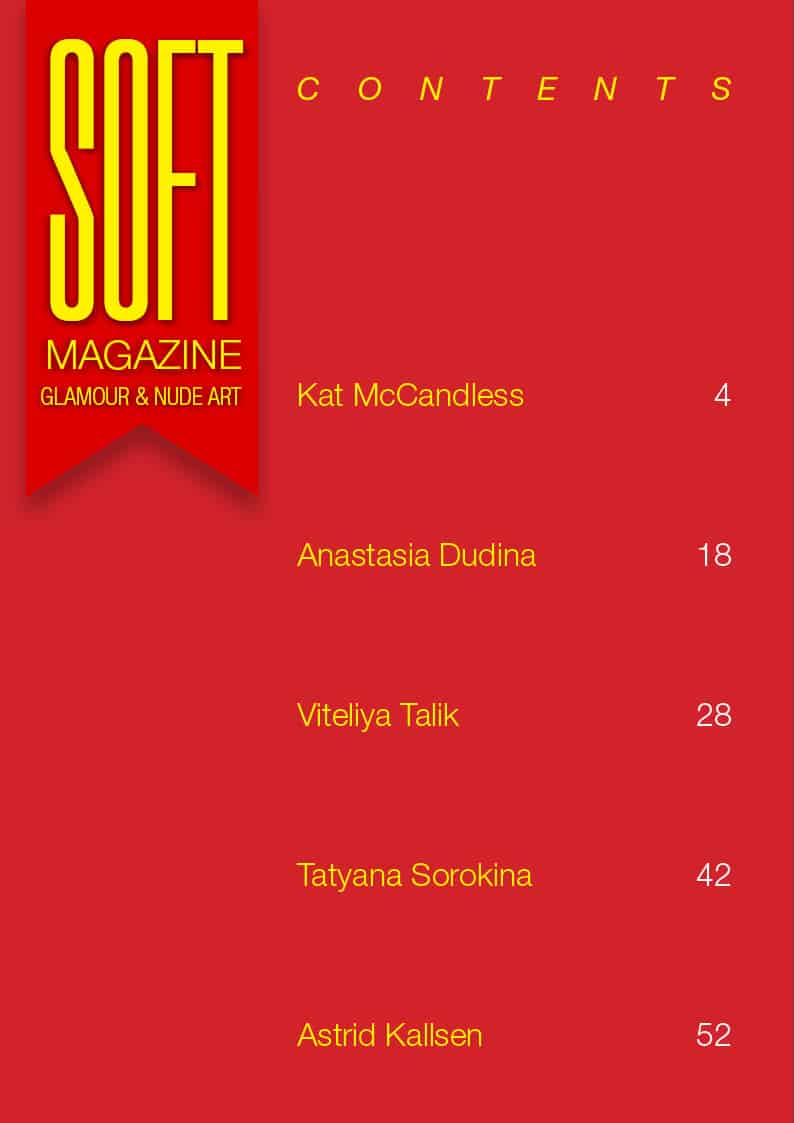 Soft Magazine - November 2022 - Tatyana Sorokina