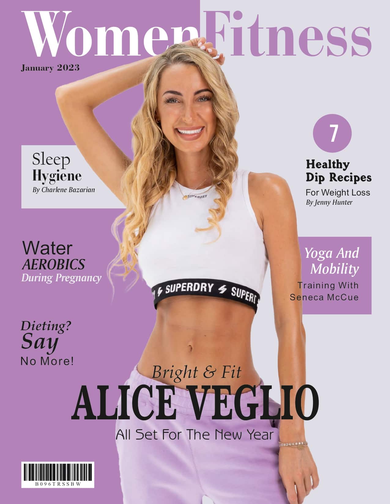 Women Fitness International Magazine – January 2023 – Alice Veglio