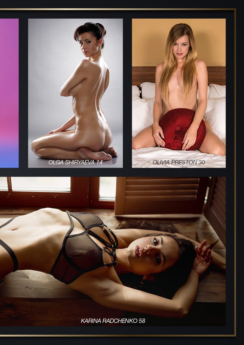 Nudes Art Magazine - February 2023 - Stacey Donevan