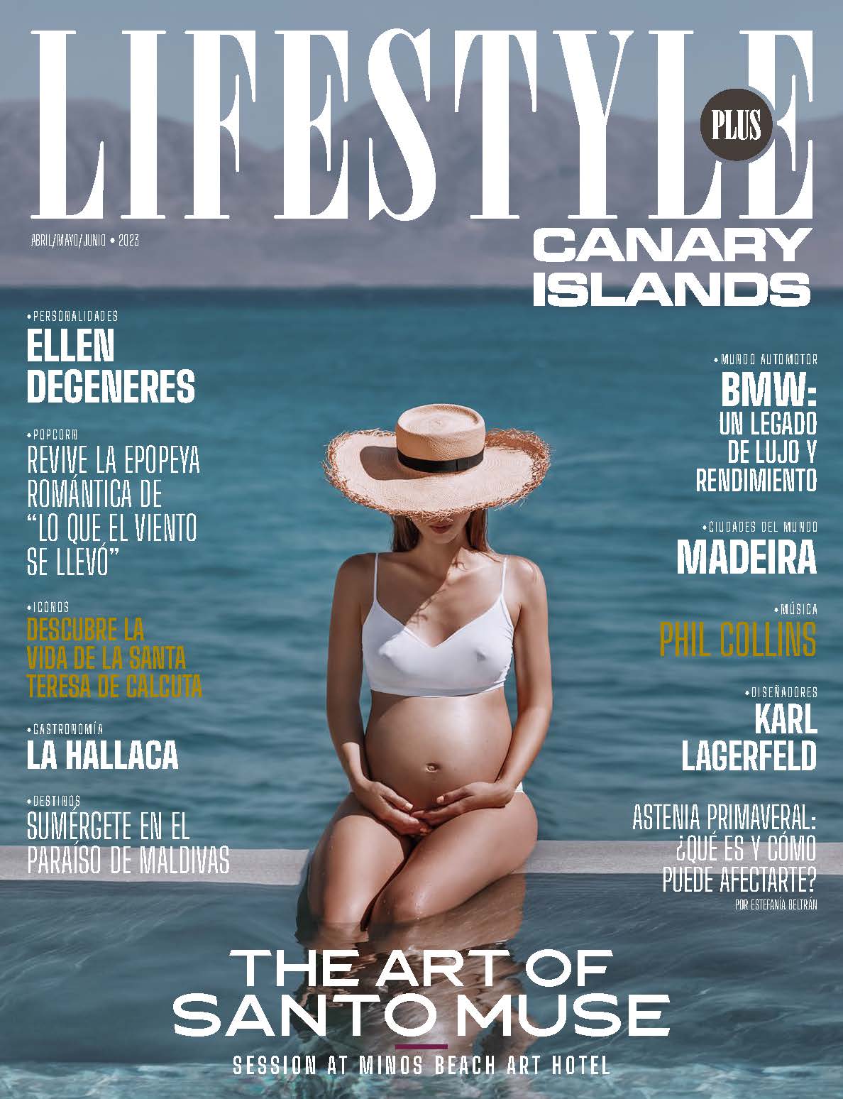 Lifestyle Plus Magazine – May 2023 – Canary Islands – The Art of Santo Muse