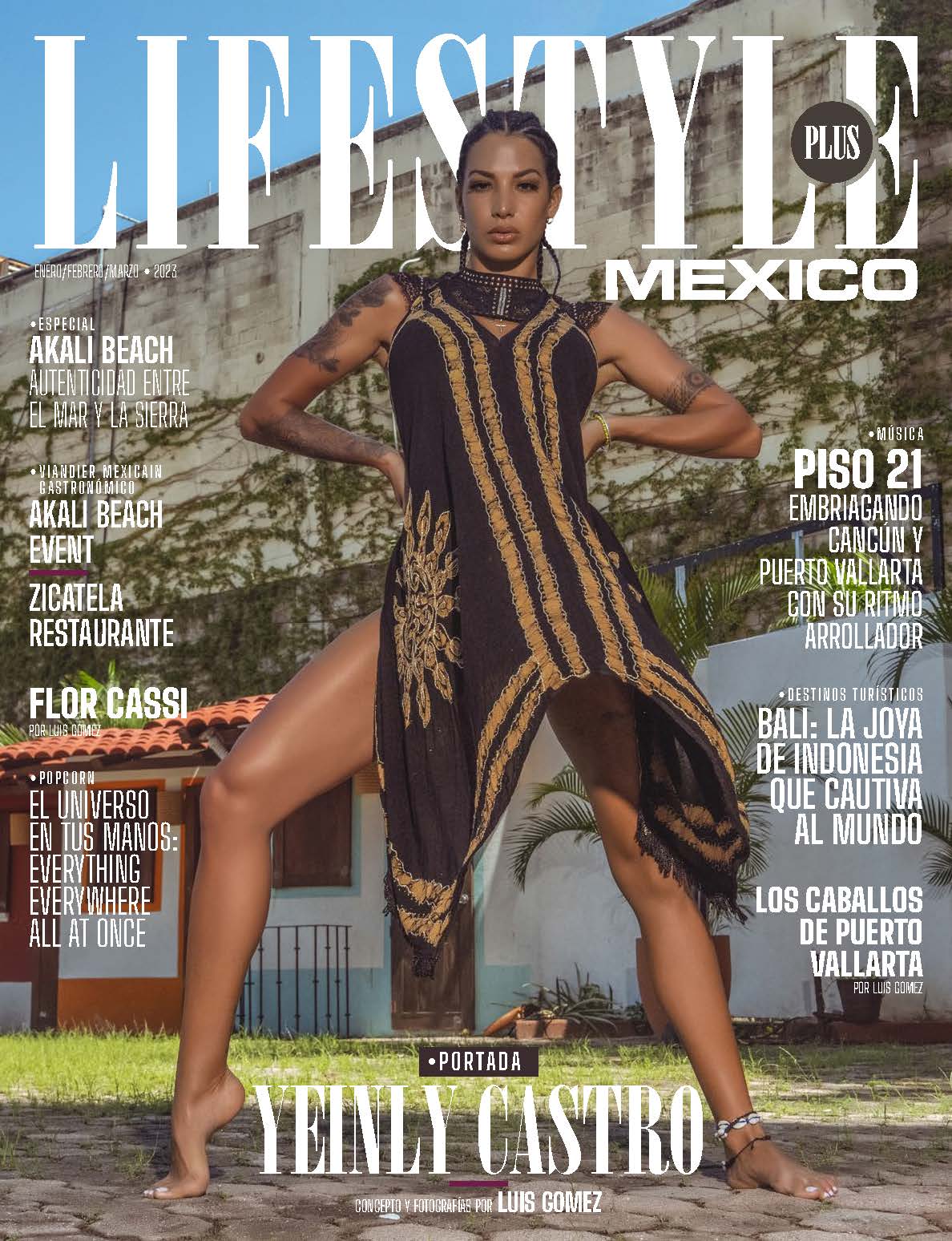Lifestyle Plus Magazine – March 2023 – Mexico Edition – Yeinly Castro