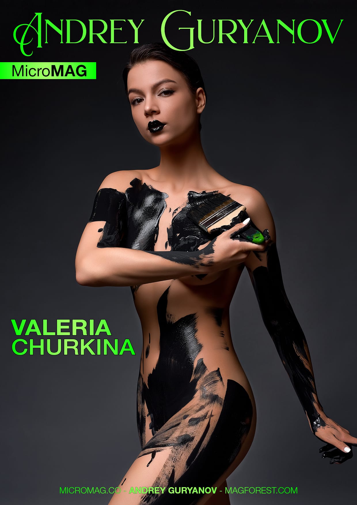 Andrey Guryanov MicroMAG – Valeria Churkina – Issue 2