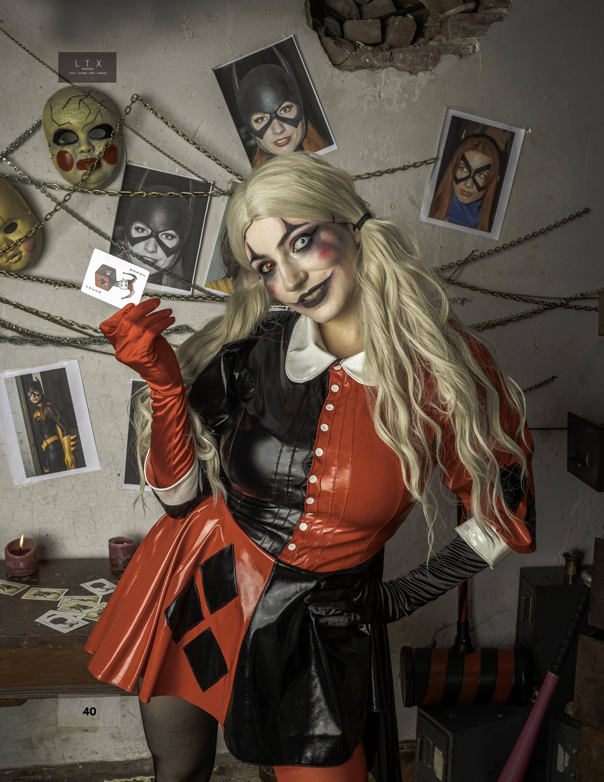 LTX Magazine - April 2023 - Volume 25b - Felicia Hardy