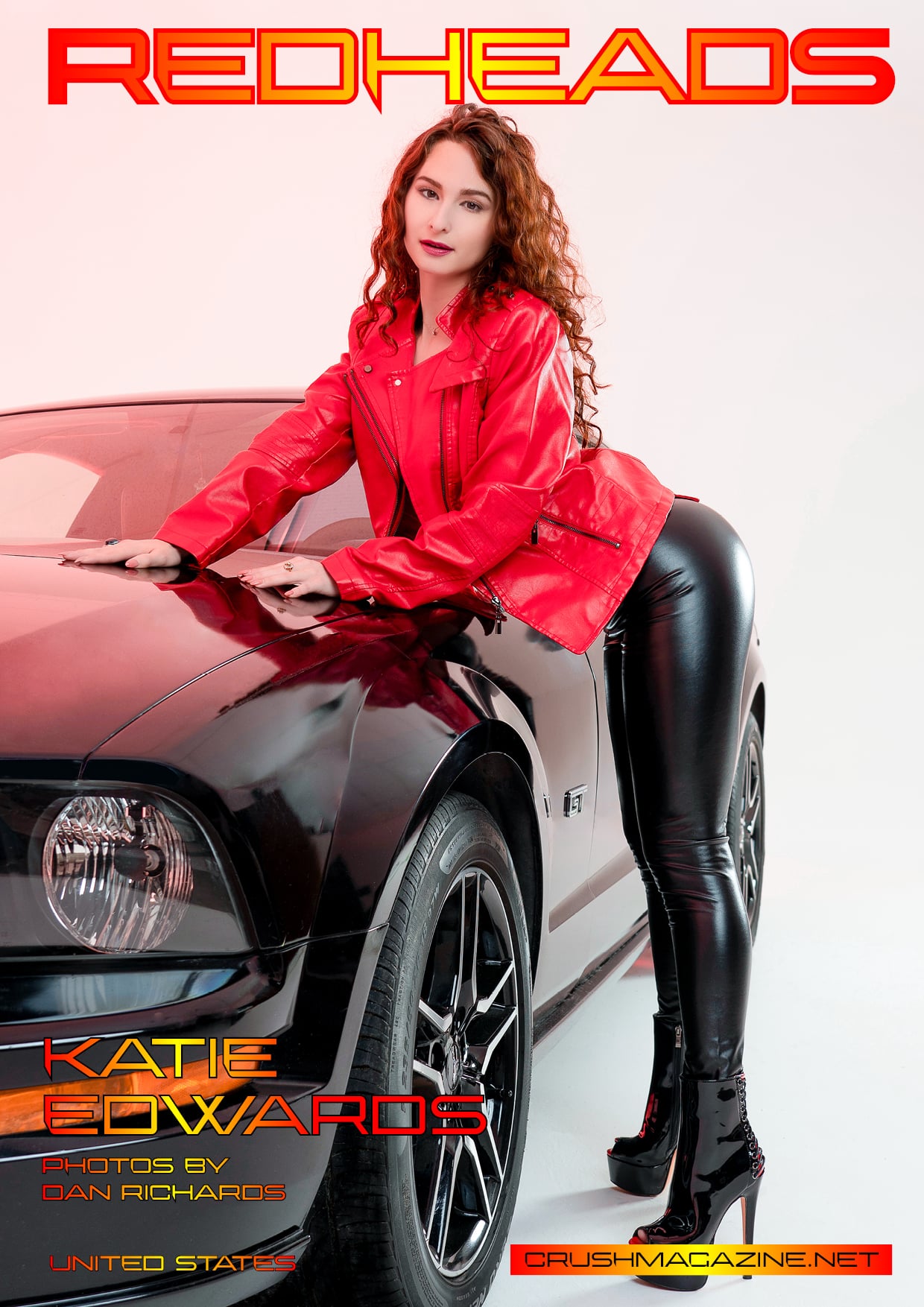 Crush Redheads - October 2023 - Katie Edwards Crush Redheads – October 2023 – Katie Edwards