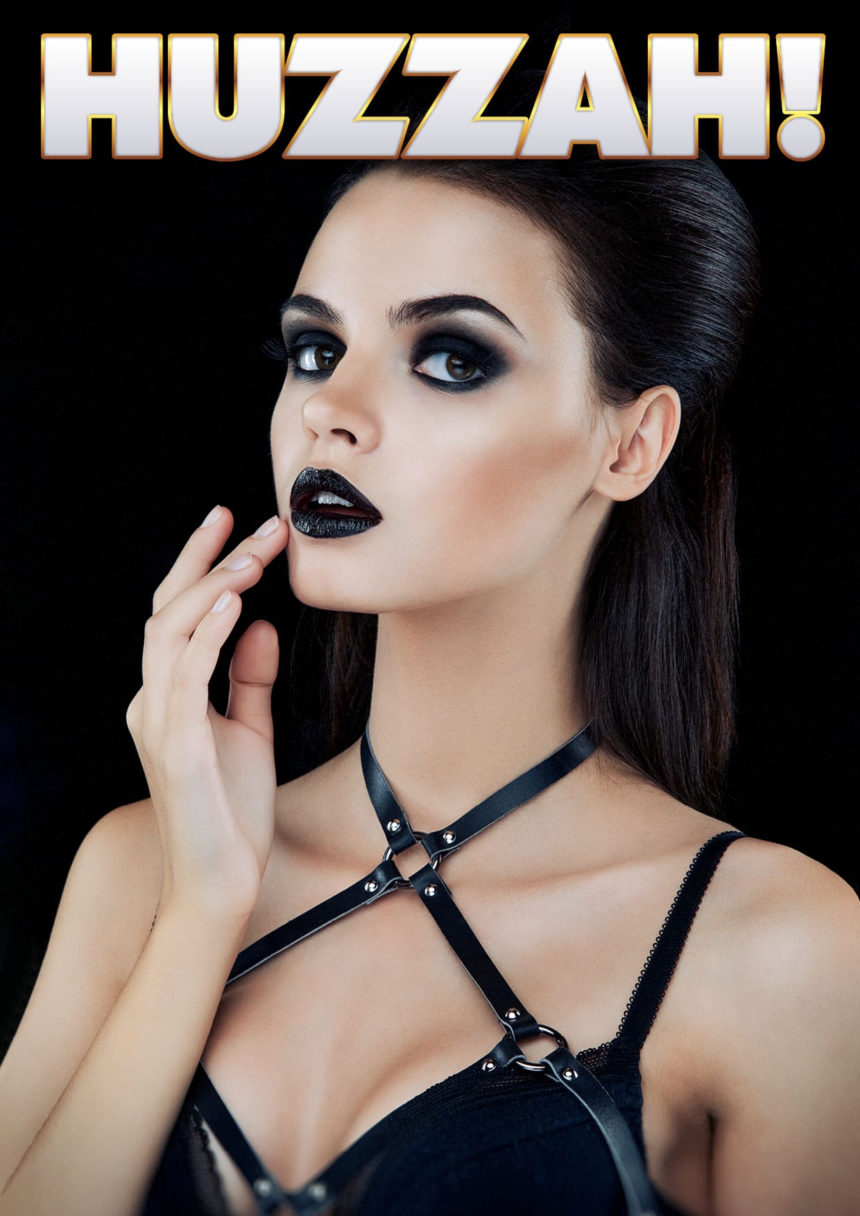 HUZZAH Art Magazine - December 2023 - Natalia Udovenko HUZZAH! Art Magazine – December 2023 – Natalia Udovenko