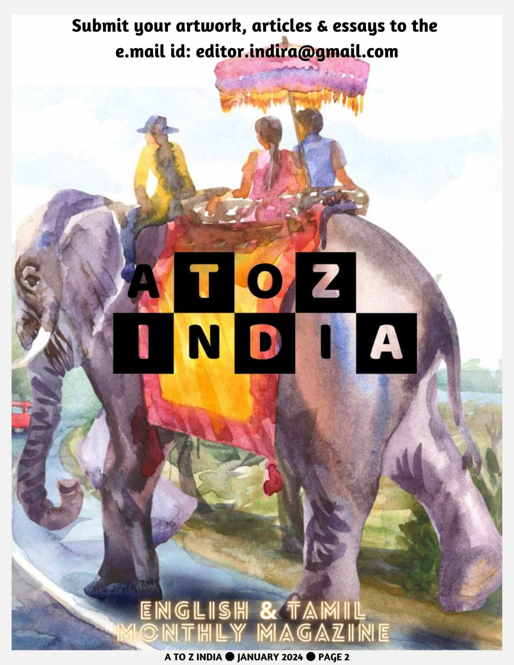 A to Z India Magazine - January 2024 - The Sacred Groves of Kerala