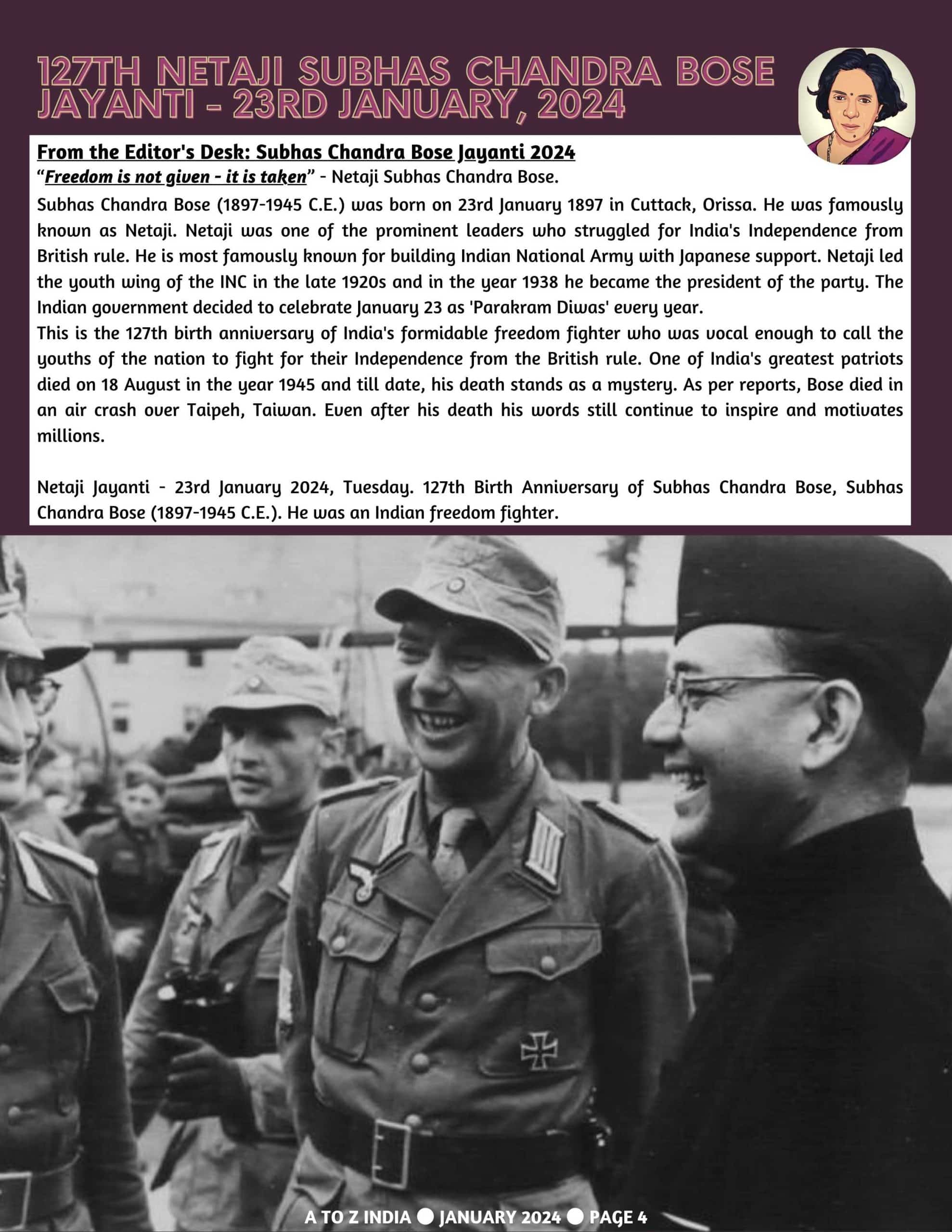 A to Z India Magazine - January 2024 - The Sacred Groves of Kerala