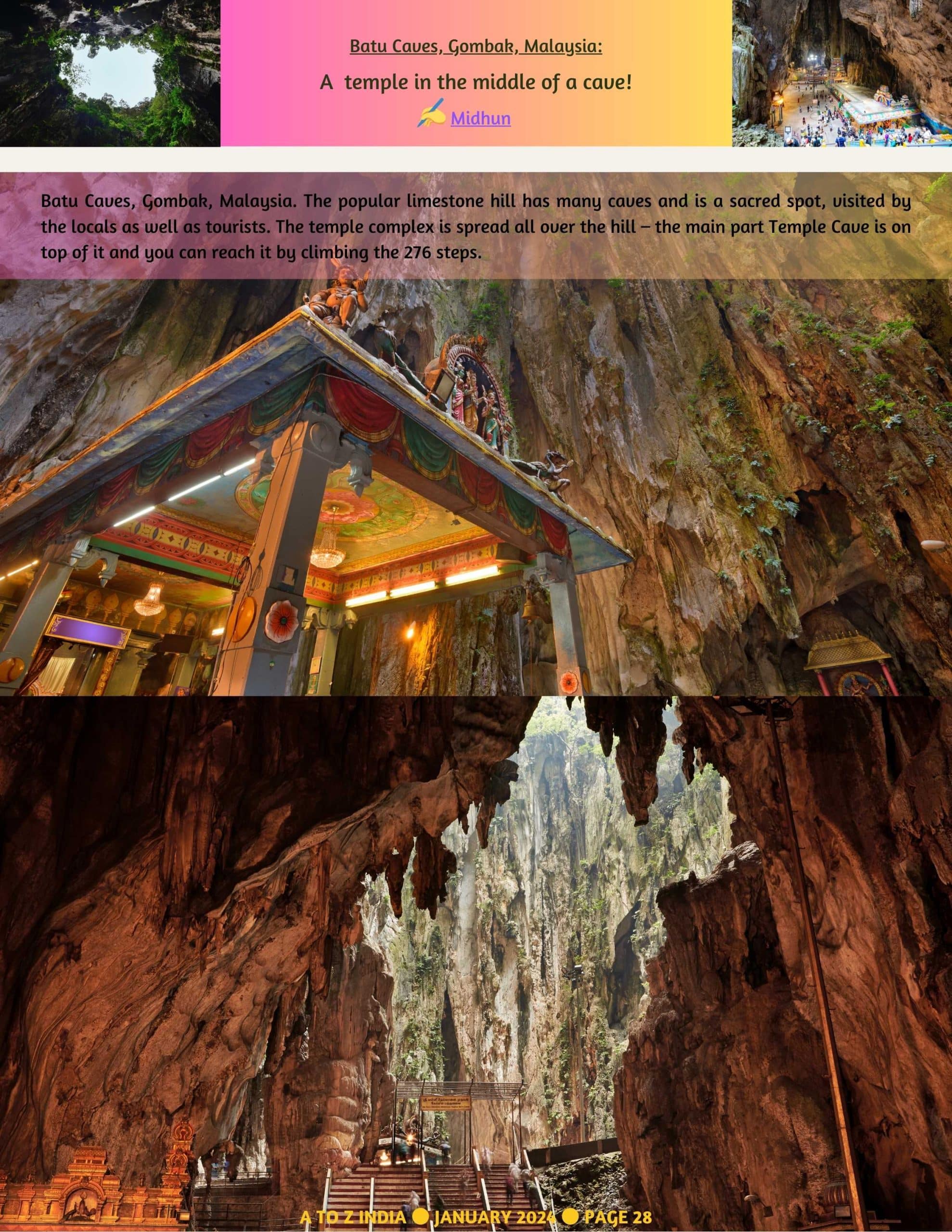 A to Z India Magazine - January 2024 - The Sacred Groves of Kerala