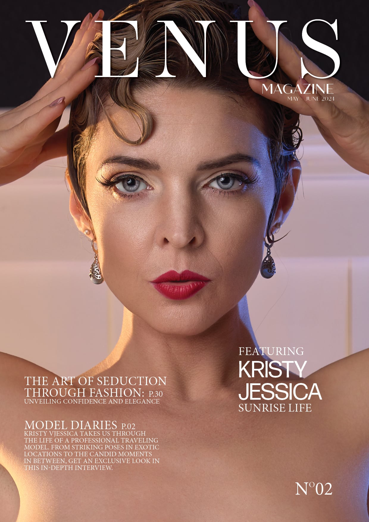 Venus Magazine – Issue 2 – Kristy Jessica