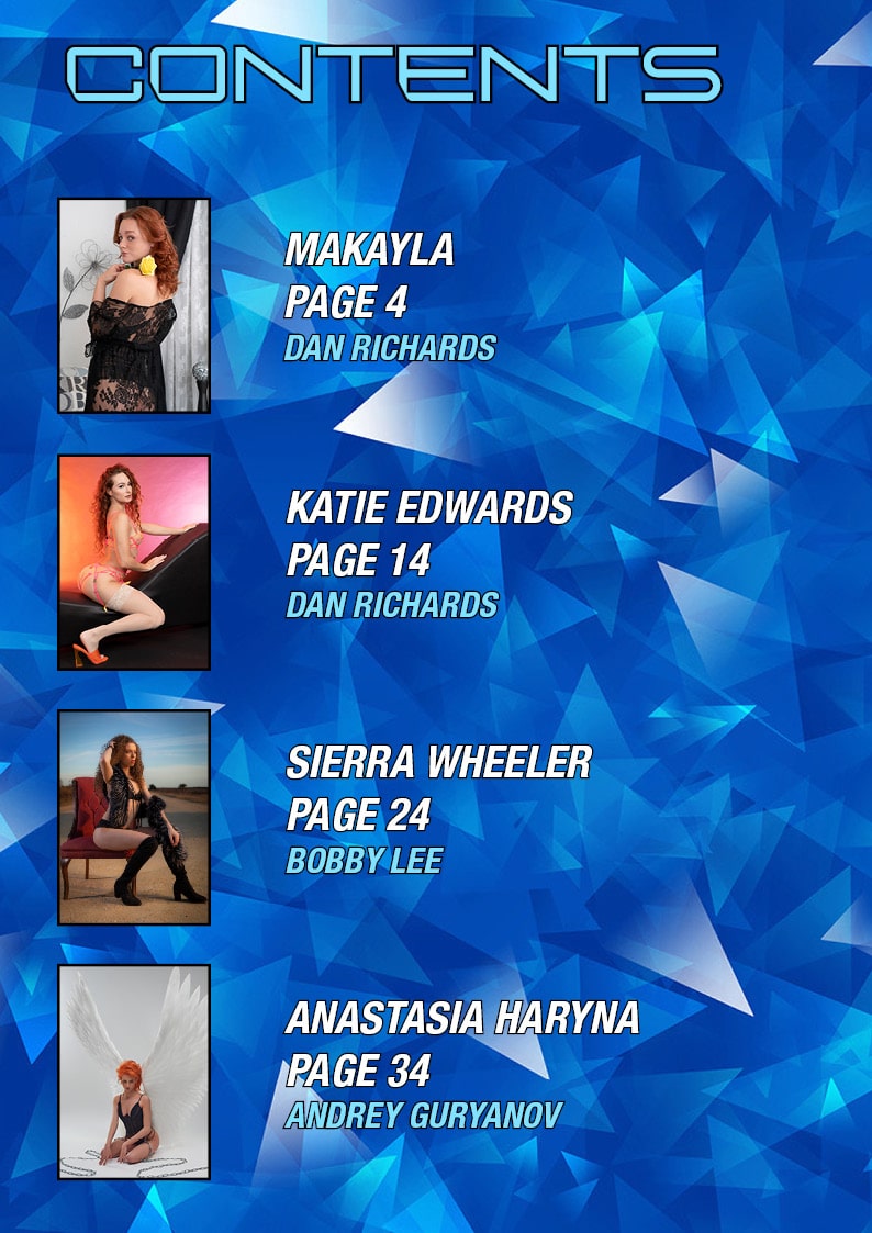 Crush Redheads - May 2024 - Makayla