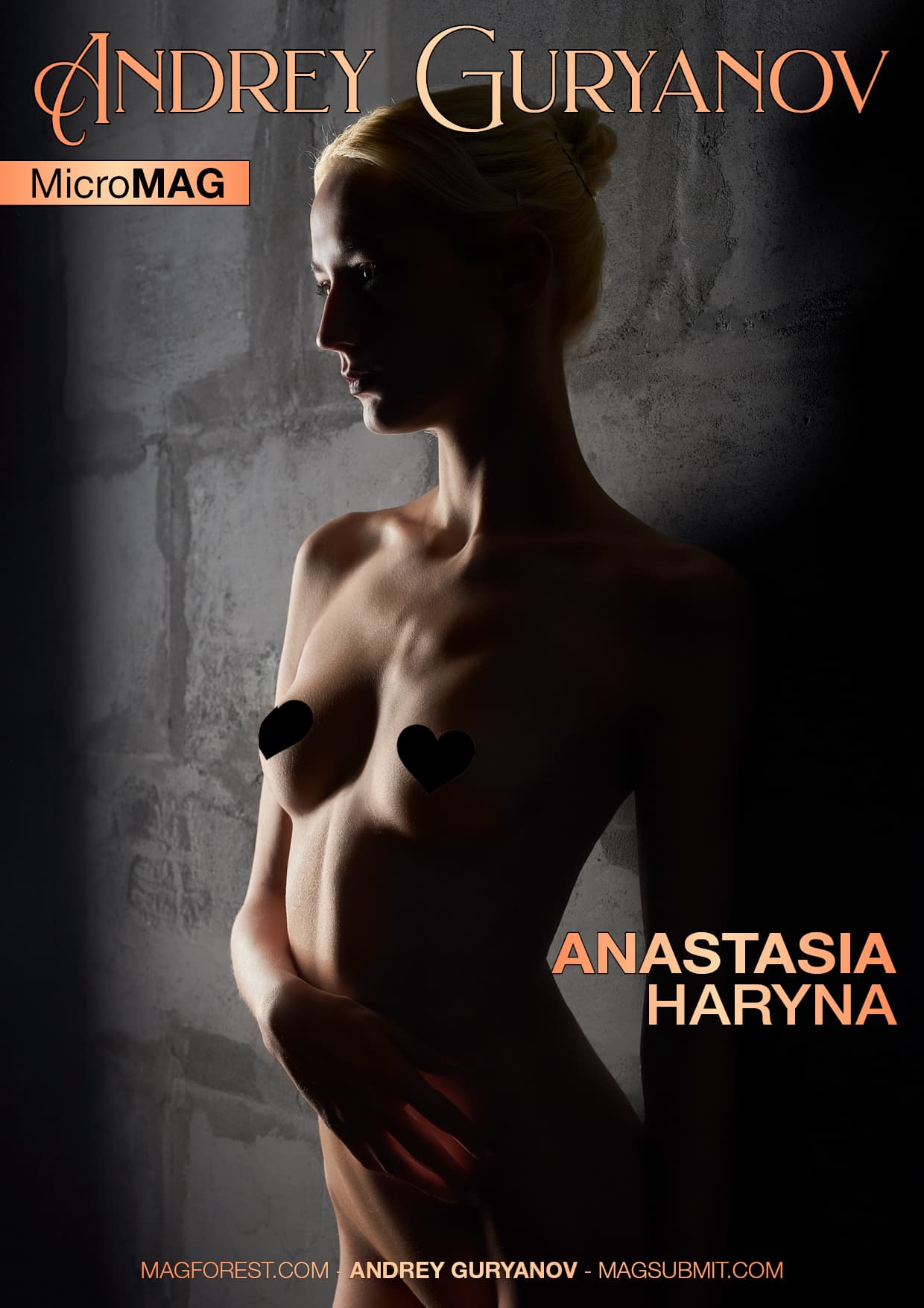 Andrey Guryanov MicroMAG – Anastasia Haryna