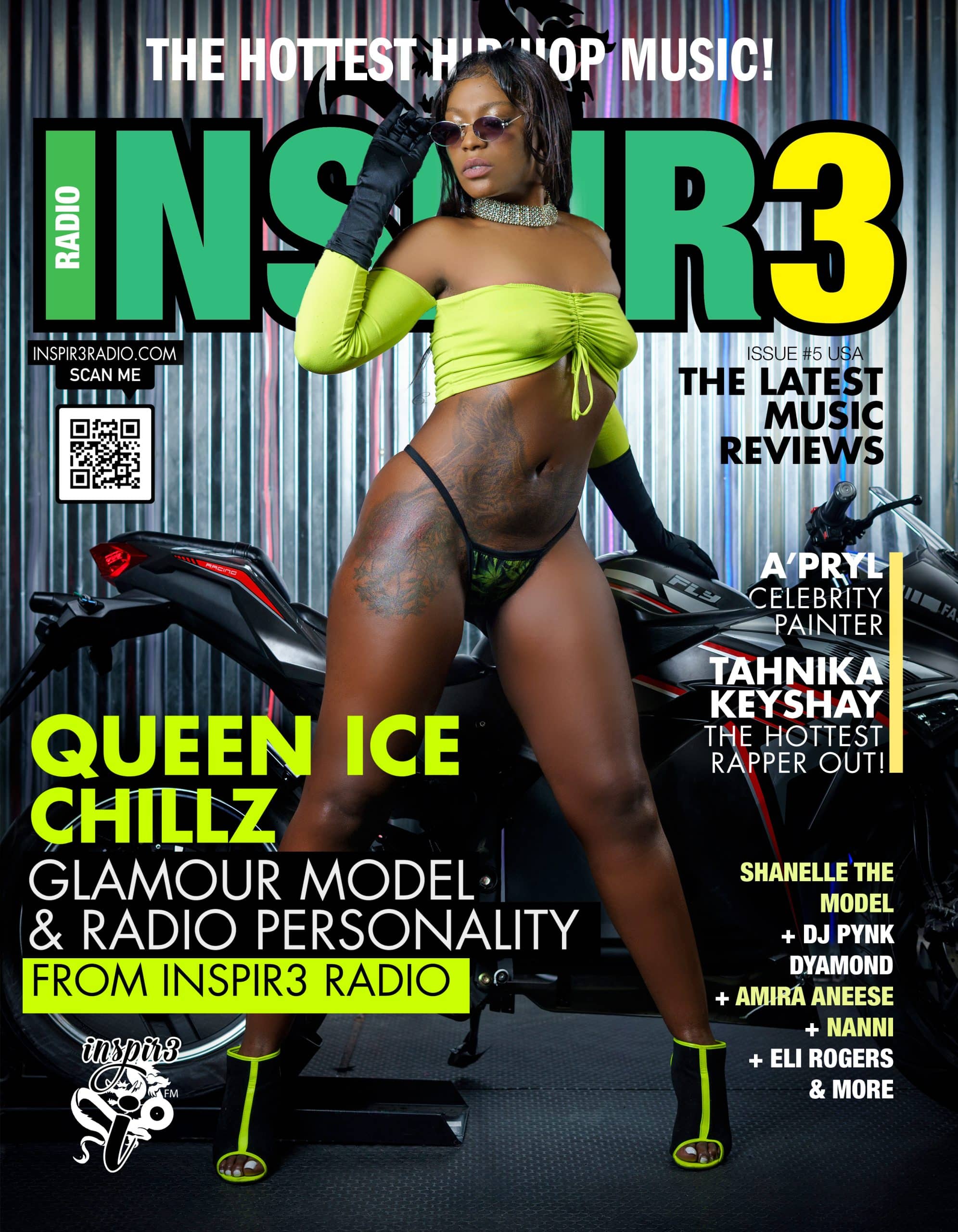 Inspir3 Radio Magazine – Issue 5 – Queen Ice Chillz