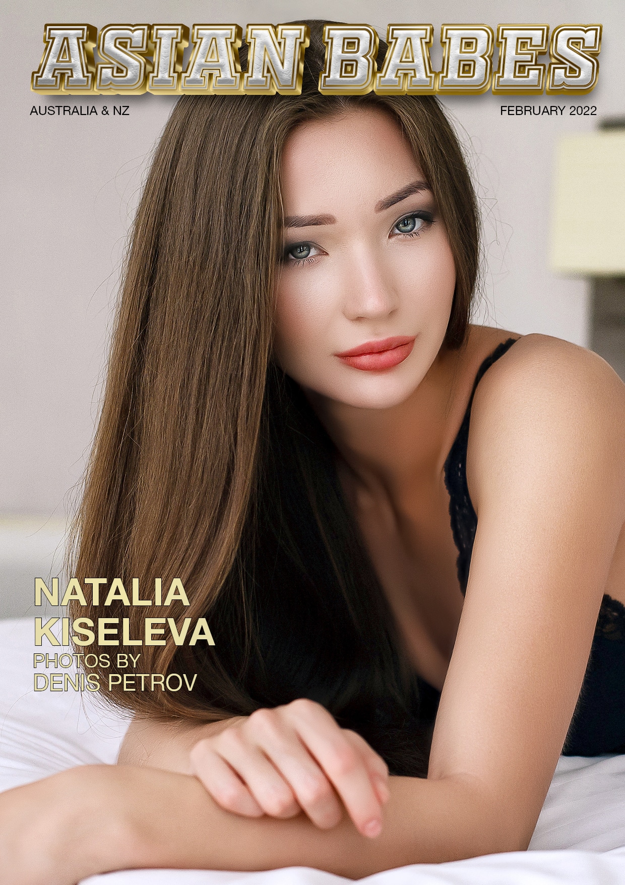 Asian Babes Magazine – February 2022 – Natalia Kiseleva