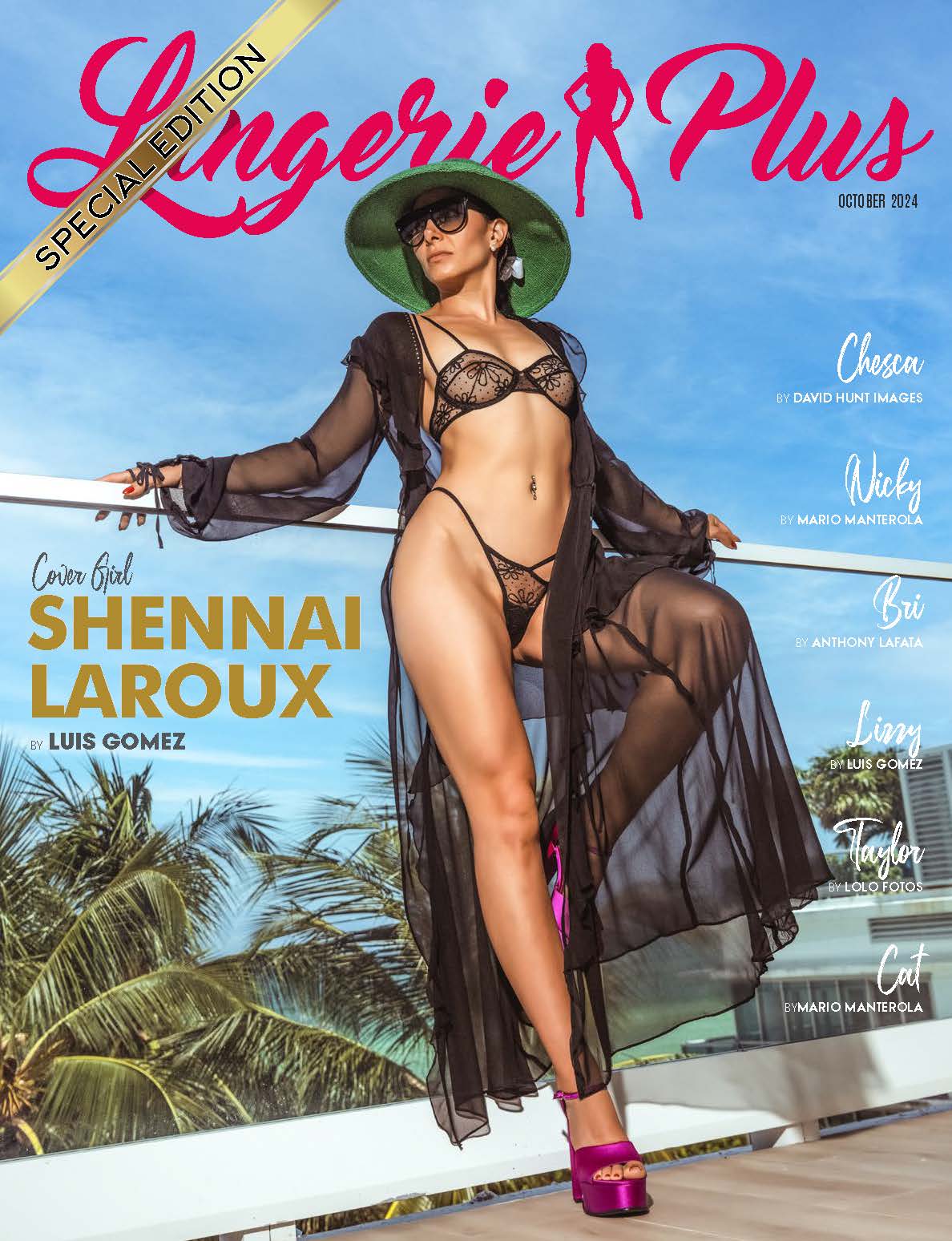 Lingerie Plus Magazine – October 2024 – Special Edition – Shennai Laroux