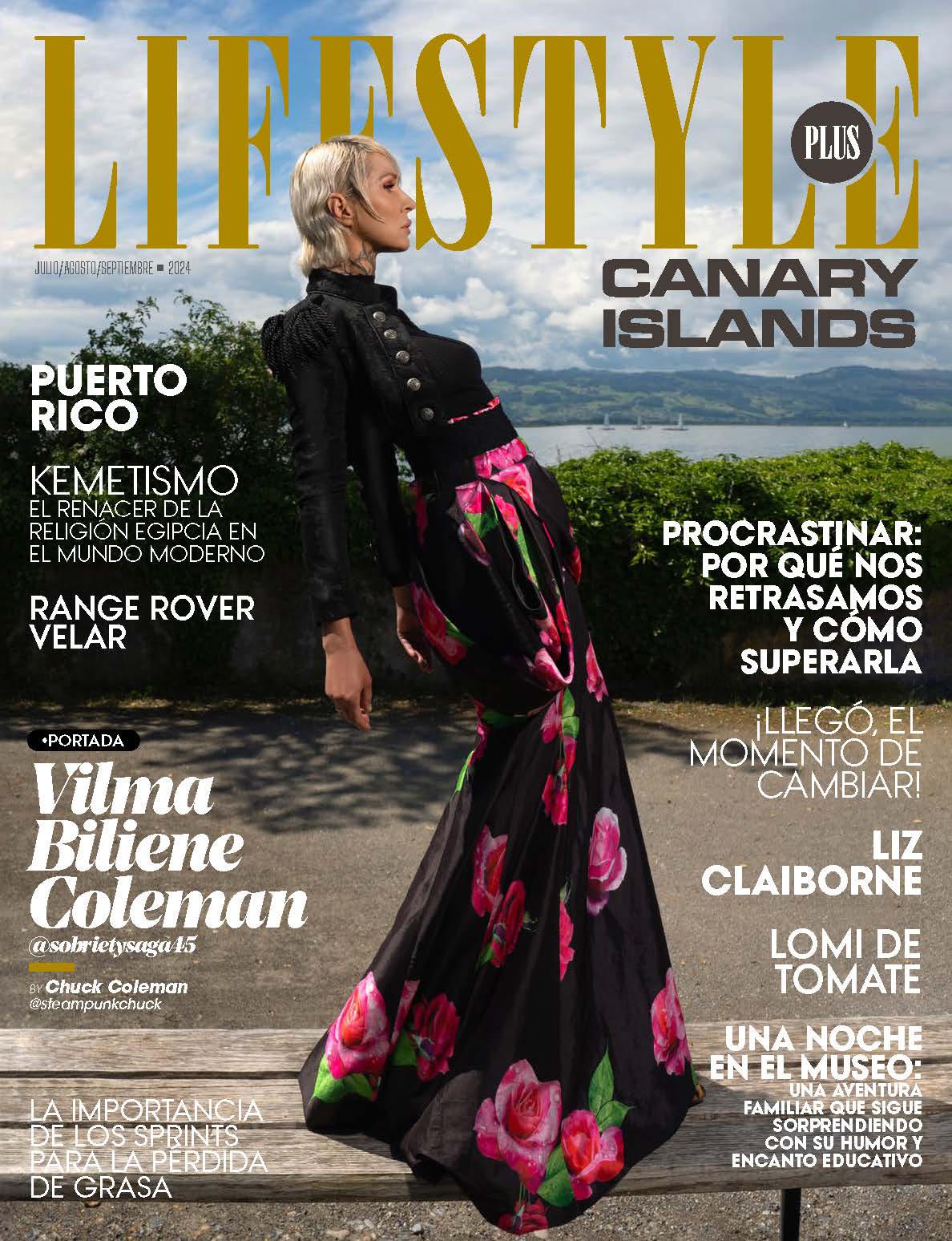 Lifestyle Plus Magazine – Canary Islands – September 2024 – Vilma Billene Coleman