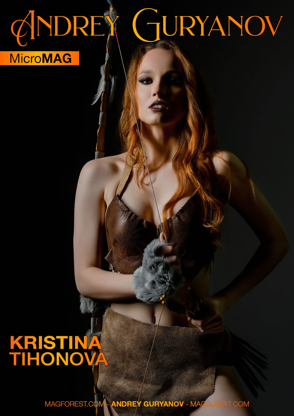 Andrey Guryanov MicroMAG – Kristina Tihonova – Issue 6