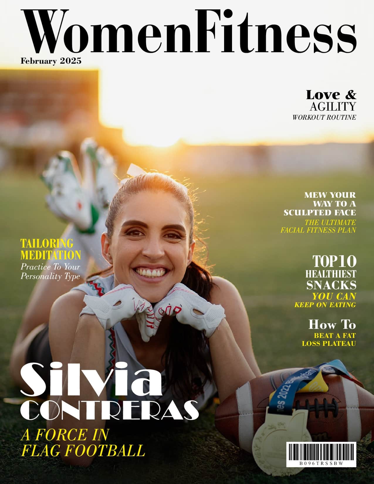 Women Fitness International Magazine – February 2025 – Silvia Contreras