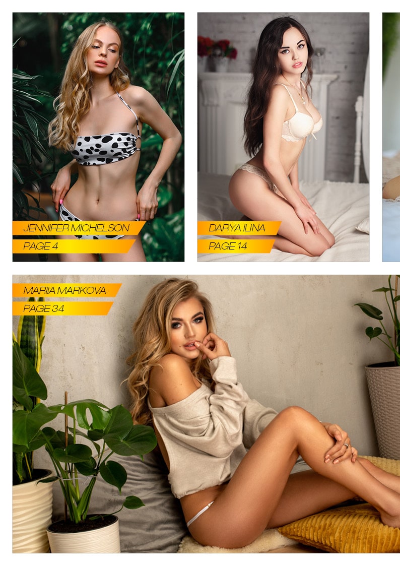 Unicorns Magazine - February 2025 - Mariia Markova