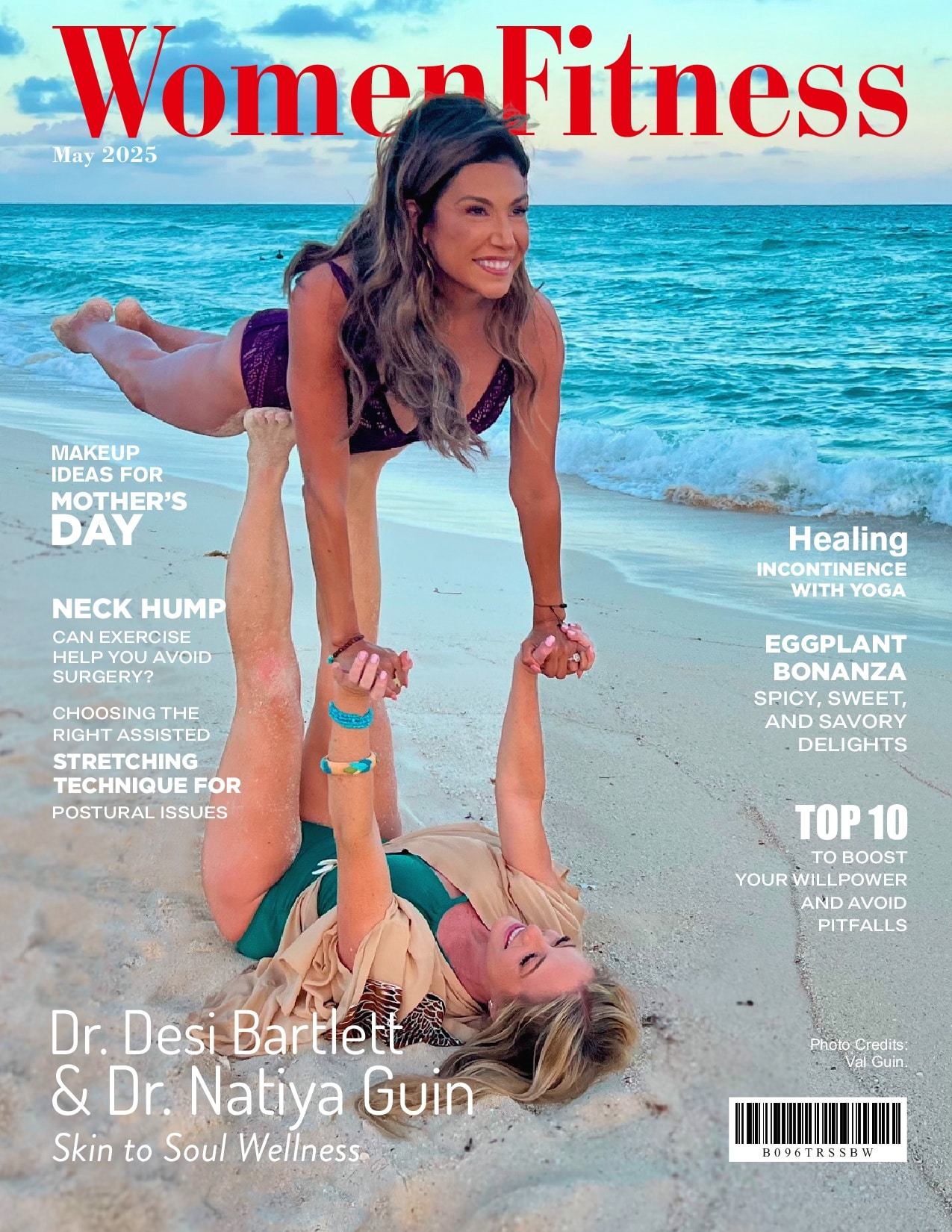 Women Fitness International Magazine – May 2025 – Dr. Desi Bartlett & Dr. Natiya Guin