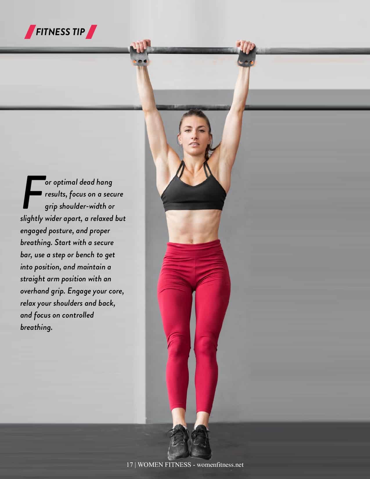 Women Fitness International Magazine - June 2025 - Cora Kasperski