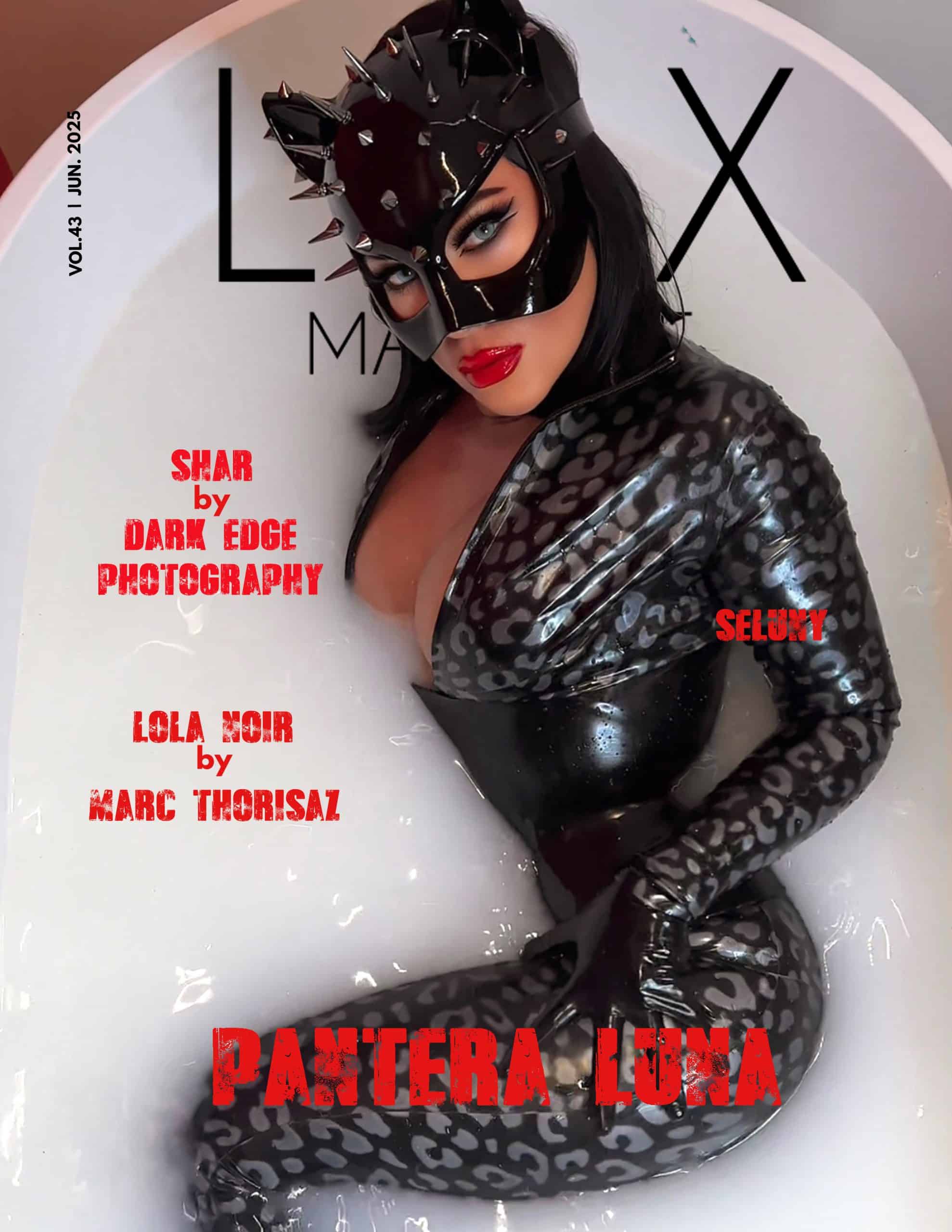 LTX Magazine – June 2025 – Volume 43 – Pantera Luna