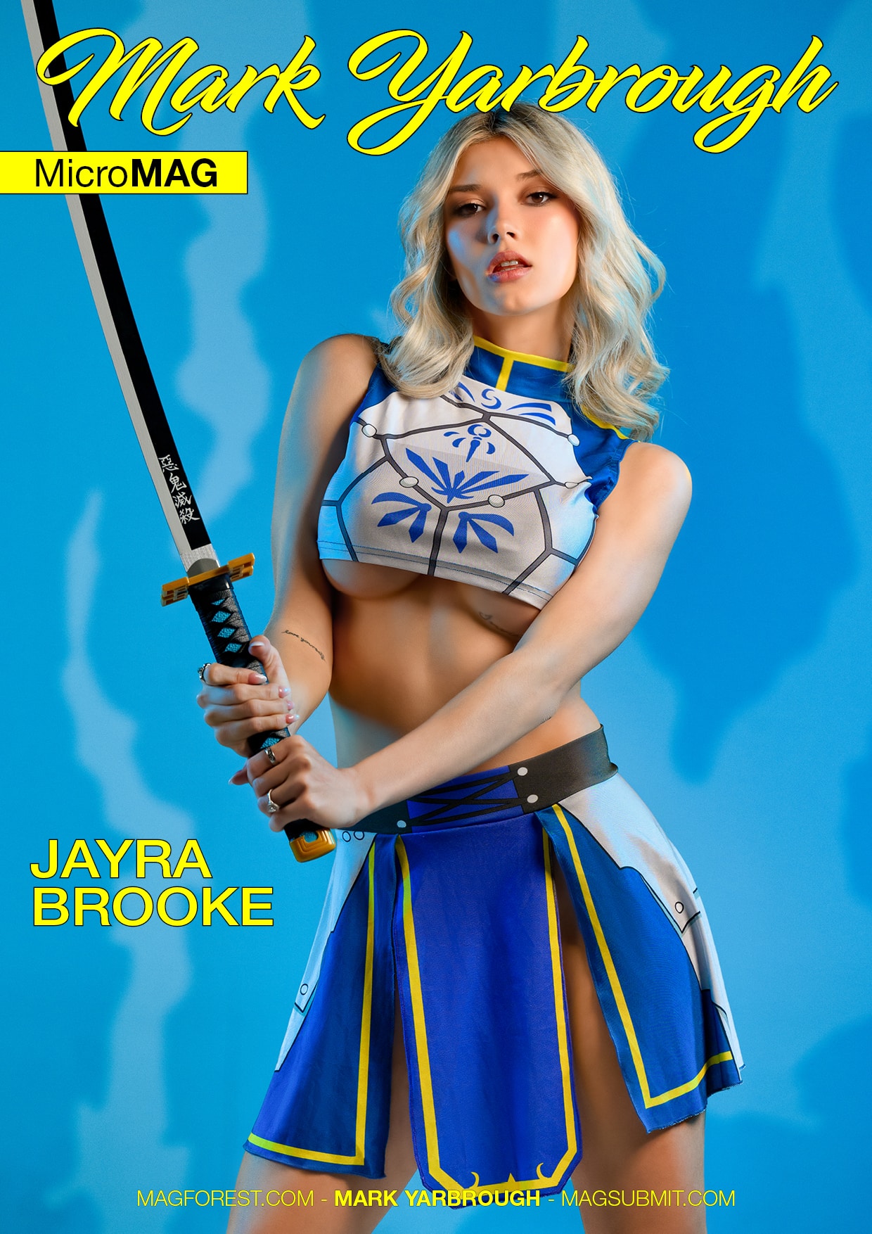 Mark Yarbrough MicroMAG – Jayra Brooke – Issue 8