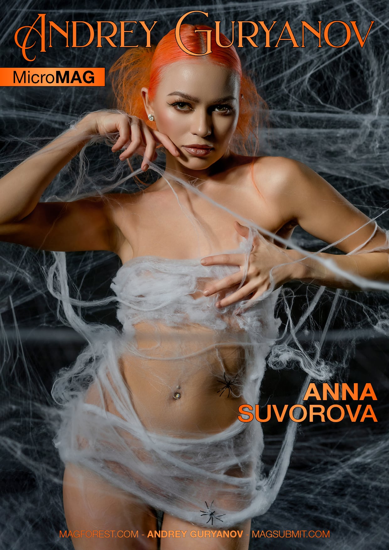 Andrey Guryanov MicroMAG – Anna Suvorova – Issue 10