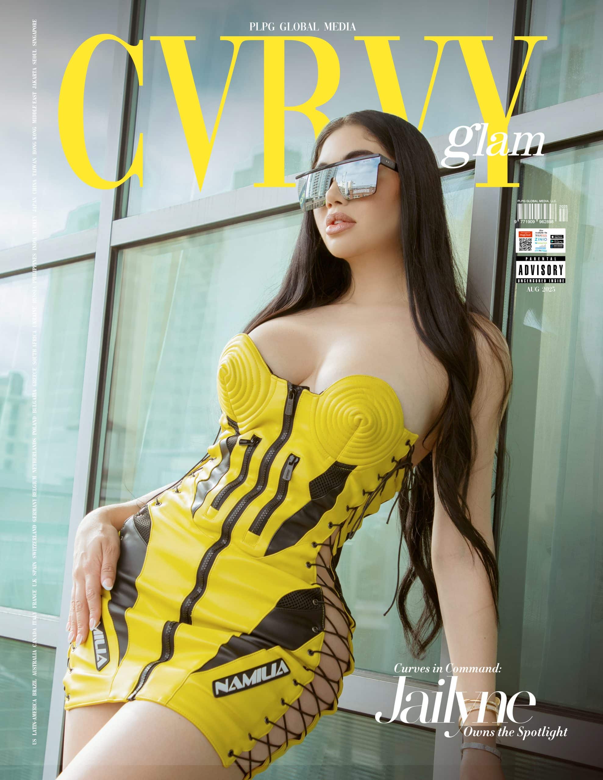 Curvy Glam Magazine – August 2025 – Jailyne Ojeda