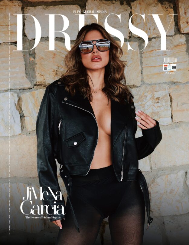 Dressy Magazine – October 2025 – Jimena Garcia