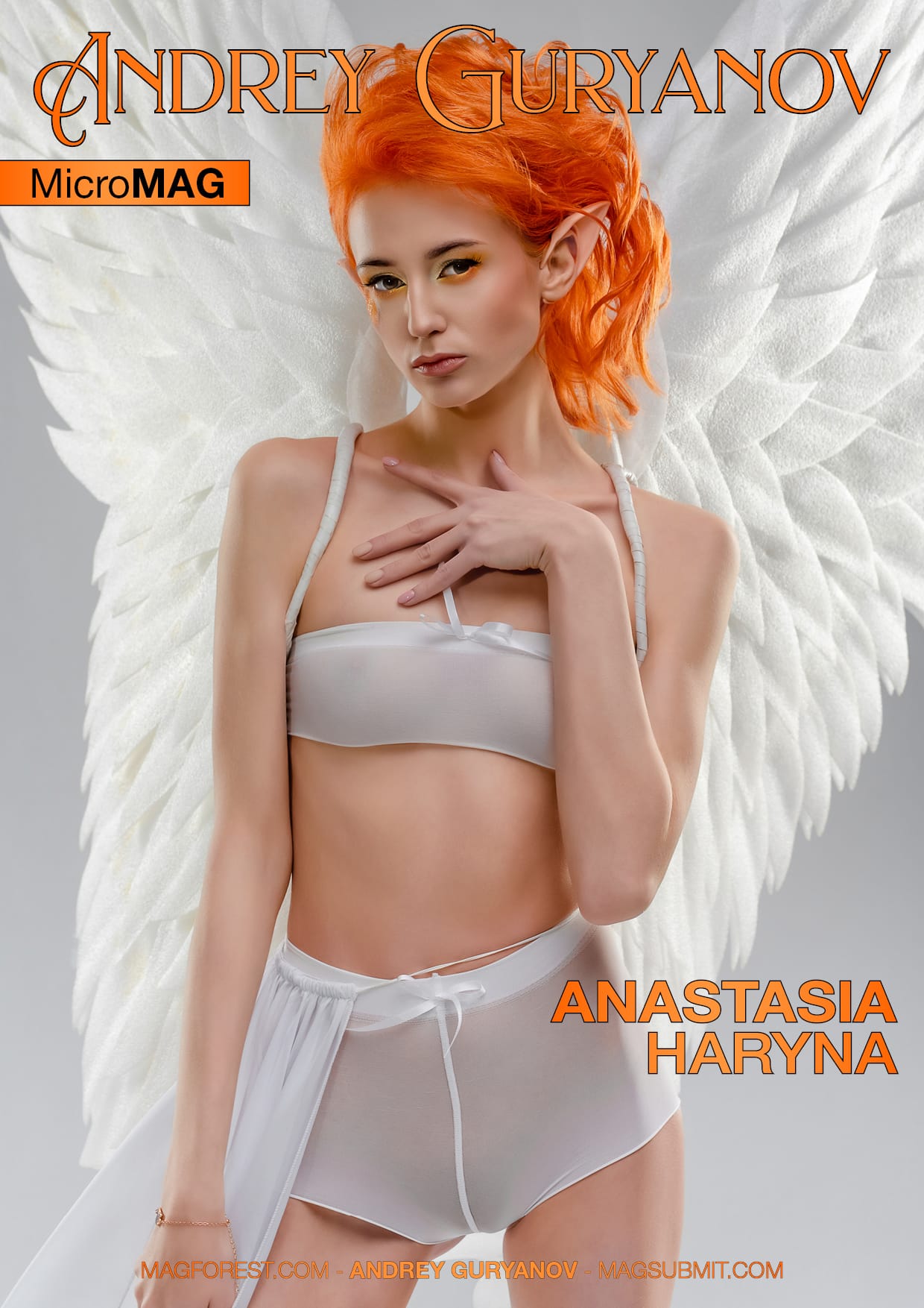Andrey Guryanov MicroMAG – Anastasia Haryna – Issue 3