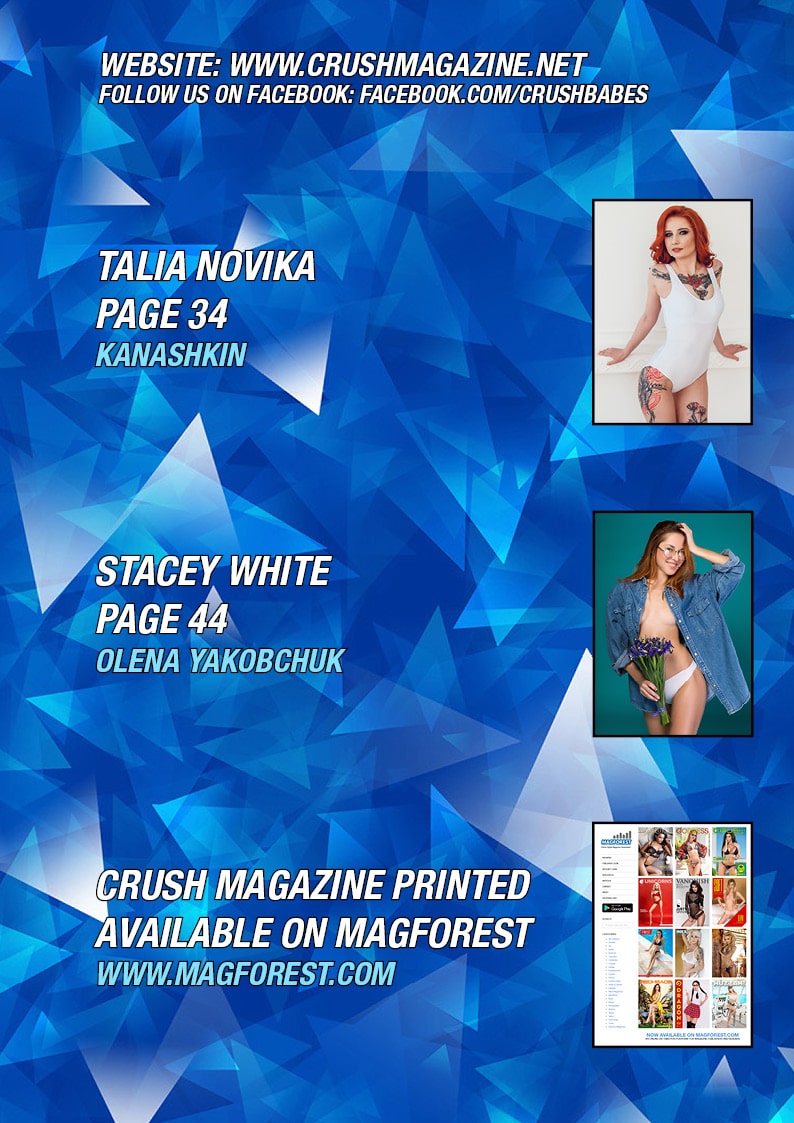 Crush Redheads - October 2025 - Kristina Tihonova