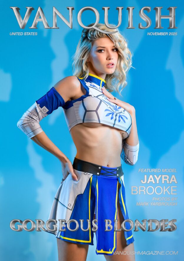 Vanquish Magazine – Gorgeous Blondes – November 2025 – Jayra Brooke