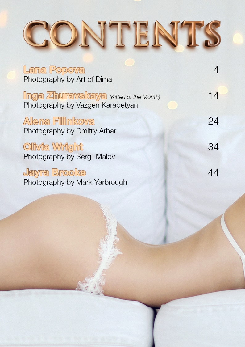 Vanquish Magazine - Gorgeous Blondes - November 2025 - Jayra Brooke